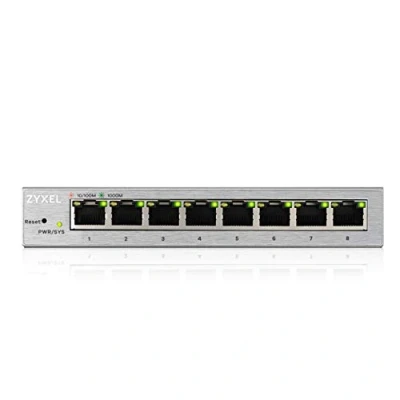 Imagen de Zyxel Gigabit Switch de 8 puertos web configurable [GS1200 8]