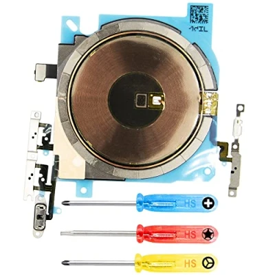 Imagen de MMOBIEL Antena NFC Compatible con iPhone 13 Mini 5.4 Inch 2021 Volumen Control para Carga Inalámbrica Incl. Destornillador