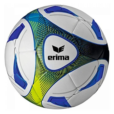 Imagen de Erima Hybrid Balón de fútbol, Talla: 5, Royal/lime