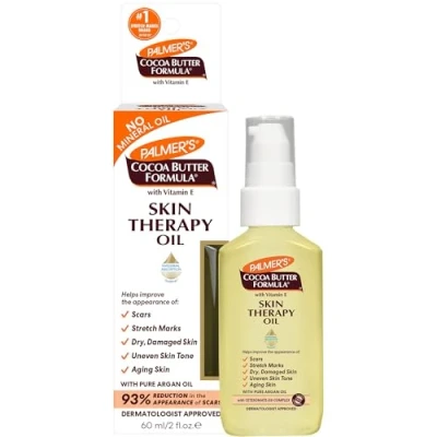 Imagen de Palmer&#039;s Cocoa Butter Aceite Terapia de la piel, 2 onzas