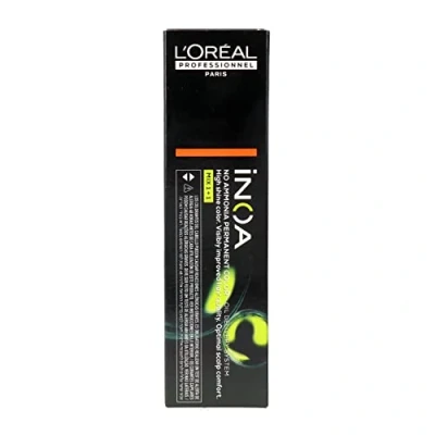 Imagen de inoa color 6.46 rubio oscuro cobrizo rojizo 60 gr, Loreal