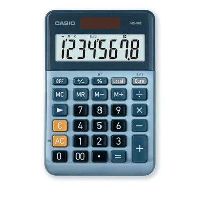Imagen de Calculadora De Sobremesa Casio Ms 80e
