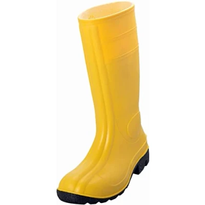 Imagen de Uvex Nora Botas de Goma 94756 Seguridad S5 SRC Trabajo Blancas para señoras y Hombres Calzado Alto e Impermeable con Puntera Acero Blanco Talla 43