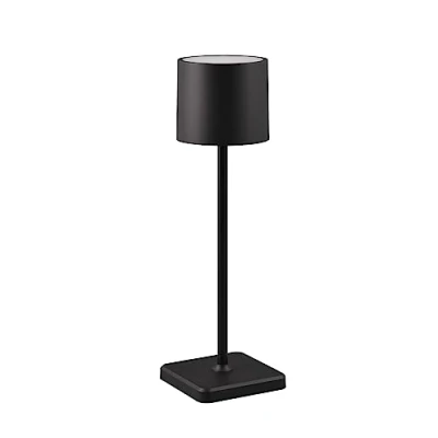 Imagen de Reality Leuchten Lámpara mesa LED Fernandez, atenuador y CCT negro
