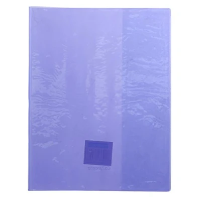 Imagen de Clairefontaine 73003 C 17 x 22 cm transparente ejercicio libro pantalla con etiqueta soporte rojo
