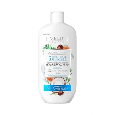 Imagen de EVELINE BOTANIC EXPERT Leche corporal y loción en uno, 350 ml