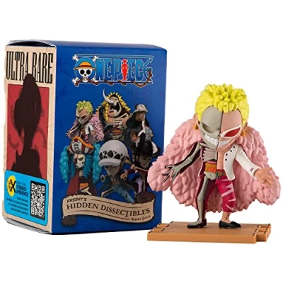 Imagen de Mighty Jaxx Freeny&#039;s Hidden Dissectibles One Piece (edición Warlords), Cajas misteriosas con miniaturas coleccionables, Cada Paquete Contiene una Miniatura al Azar