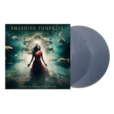 Imagen de Inside The Drea 2 Vinilos Transparente Smashing Pumpkins