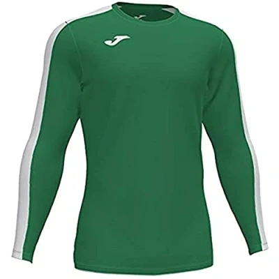Imagen de Joma Academy Camiseta Juego Manga Larga, Hombre, Royal Blanco, S