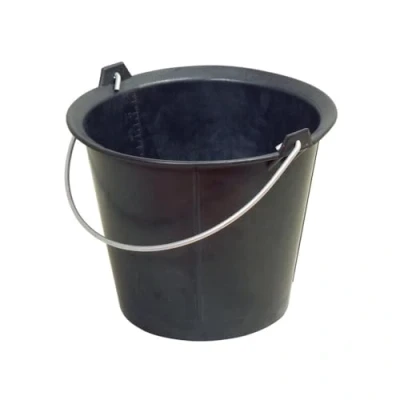 Imagen de KS Tools 140.0038 Cubo de goma maciza, 12 l