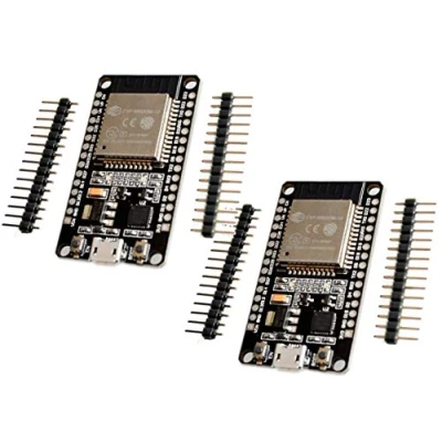 Imagen de 2pcs ESP32 Development Board WiFi+Bluetooth Dual Cores ESP 32 32S Ultra Low Power