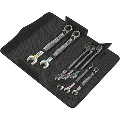 Imagen de WERA 05020093001 6001 Joker Switch 8 Imperial Set 1 Juego de llave combinada hexagonal con carraca