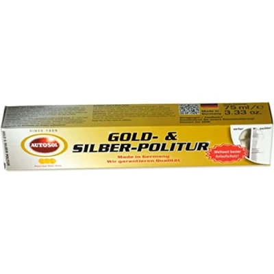 Imagen de AUTOSOL 01001050 Abrillantador plata y oro