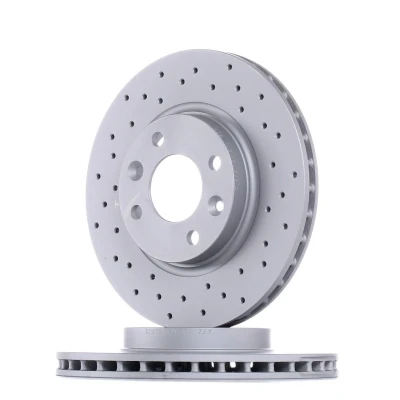 Imagen de ZIMMERMANN SPORT COAT Z 470.5403.52 Disco de freno 258 22 6/4 4 100 ventilación interna, perforado revestido RENAULT: Clio 4, Twingo 3