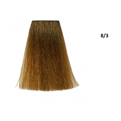 Imagen de nirvel Nature Color del pelo Golden marrón 8/3 100 ml sin amoniaco Hair Without ammonia