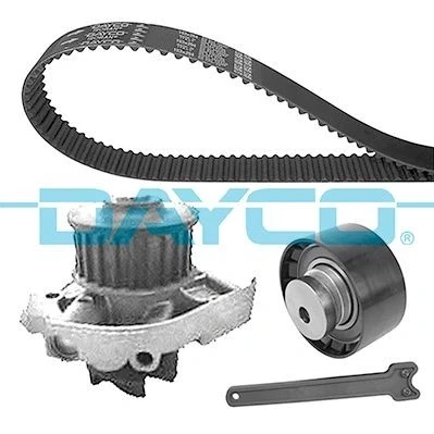 Imagen de DAYCO KTBWP2850 Bomba de Agua + Kit Distribucion FIAT: Stilo Hatchback, BRAVO 2, Doblo II Furgón / Familiar, ALFA ROMEO: Giulietta MiTo