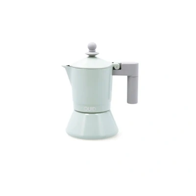Imagen de Quid Ozon Cafetera Aluminio Fundido 3 Tazas Verde