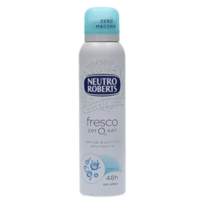 Imagen de 12 x Desodorante neutro Roberts en spray extra fresco 150 ml