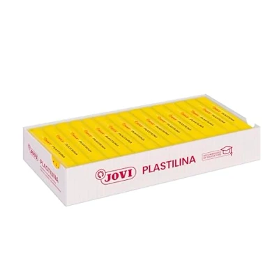 Imagen de Jovi 71 Plastilina, color amarillo claro