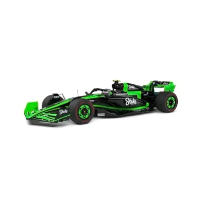 Imagen de Solido Modelo 1:18 Kick Sauber F1 Team C44 Zhou Guanyu Bahrain GP 2024 Fórmula 1 Coche de Carreras