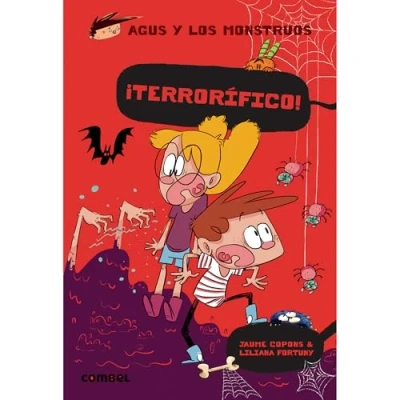 Imagen de ¡Terrorífico!: Volume 24 (Agus y los monstruos)