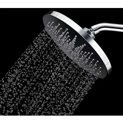 Imagen de Alcachofa de ducha, Rociador Ducha 200 mm, Cromo, juego premium. Masaje para Spa