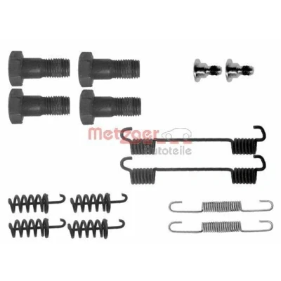 Imagen de METZGER 105 0867 Juego de accesorios, zapatas freno estacionamiento MERCEDES BENZ: Clase E Berlina