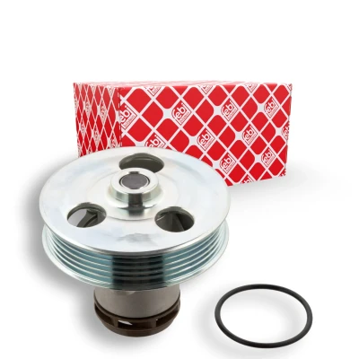 Imagen de FEBI BILSTEIN 103774 Bomba de agua Fundición aluminio con junta anular Plástico VOLKSWAGEN: Golf 6, 5, 6