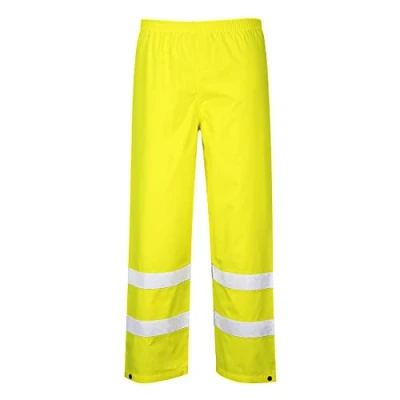 Imagen de Portwest Pantalón De Alta Visibilidad Traffic, Tamaño: 4XL, Color: Amarillo, S480YER4XL