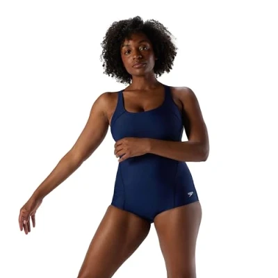 Imagen de Speedo Powerflex Ultraback Bañador para mujer de una sola pieza 7235031 434, Nautical Navy