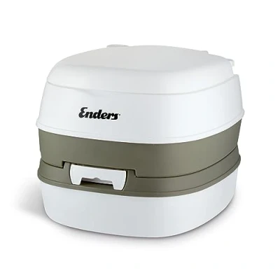 Imagen de Enders Comfort Aseo inodoro para camping Water quimico con altura de asiento comfortable indicador nível wc portatil caravana superficie lisa y agradable, #49429