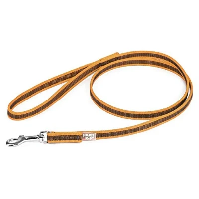 Imagen de Correa IDC Color &amp; Gray con asa, 14 mm x 2 m, Naranja Gris