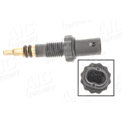 Imagen de AIC 55794 Sensor de Temperatura del Refrigerante negro con junta BMW: 3 Berlina, 1 Hatchback, X3, MINI: Hatchback