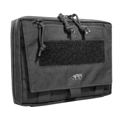 Imagen de Tasmanian Tiger TT EDC Pouch Molle Organizador de Mochila Compatible con Herramientas y médicos Primeros Auxilios Superficie Parche (Negro)