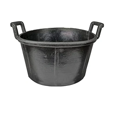 Imagen de WOLFPACK 10010012 Espuerta Goma Carbonera Numero 3 30 Litros