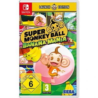 Imagen de Super Monkey Ball Banana Mania Launch Edition (Nintendo Switch)