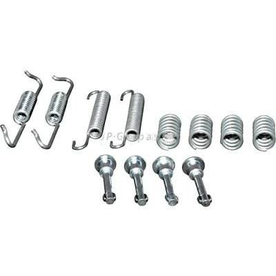 Imagen de JP GROUP 1163950110 Juego de accesorios, zapatas freno estacionamiento Eje trasero BMW: 3 Berlina, Coupé, Touring, MERCEDES BENZ: Clase ML