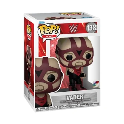 Imagen de Funko Pop! WWE: Big Van Vader Figura de Vinilo Coleccionable Idea Regalo Mercancia Oficial Juguetes para Niños y Adultos Sports Fans Muñeco Coleccionistas Exposición