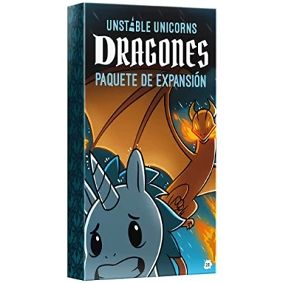 Imagen de TeeTurtle Unstable Unicorns Dragones Expansión en Español