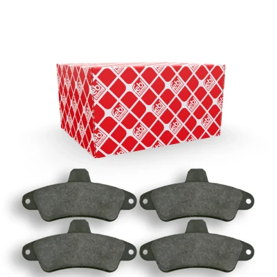 Imagen de FEBI BILSTEIN 16393 Juego de pastillas freno Eje trasero excl. contacto avisador desgaste FORD: MONDEO 2, 2 Kombi, 1 Kombi