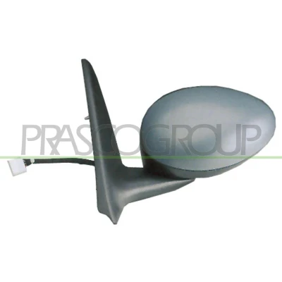 Imagen de Espejo retrovisor Prasco AA3407324 izquierda imprimado eléctrico ajustable calefactable, con sensor de temperatura, asférico ALFA ROMEO: 147