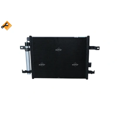 Imagen de NRF 350428 Condensador con secador, junta anular Aluminio 499