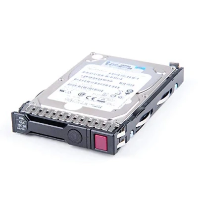 Imagen de Hpe Disco duro de 900 GB, 6 G, 10 K, SAS 2,5 pulgadas, con Smart Carrier 653971 001 / 652589R B21