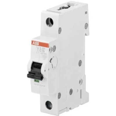 Imagen de ABB 2CDS251001R0024 Int.aut. s201 c2 1p 2a c 10ka