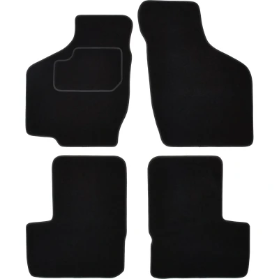 Imagen de MAMMOOTH A041 SUZ60 PRM 01 Juego de alfombrillas suelo textil delante y detrás 4 negro Adaptado SUZUKI: IGNIS 2
