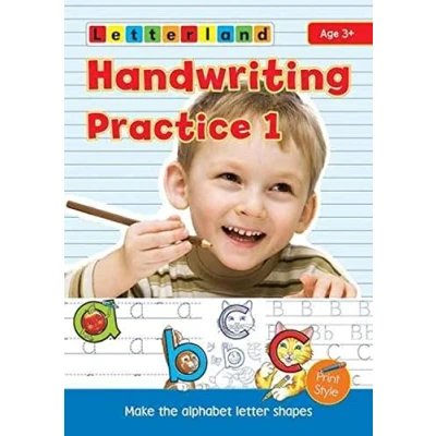 Imagen de Handwriting Practice: My Alphabet Book 1