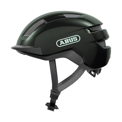 Imagen de ABUS casco de bicicleta PURL y apto para e bikes S pedelecs elegante seguridad NTA adultos adolescentes verde, talla