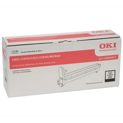 Imagen de Tambor Negro Oki C800/801/mc851/mc860/mc861 (20000 Pag) 44064012