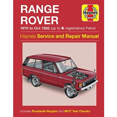 Imagen de Range Rover V8 Petrol: 70 92