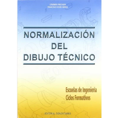 Imagen de Normalización del dibujo técnico. (SIN COLECCION)